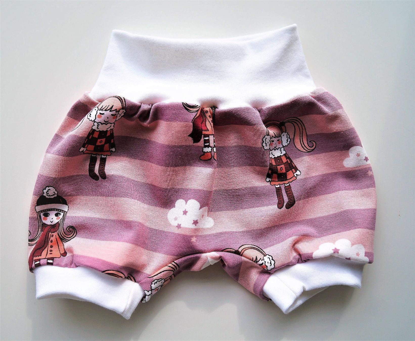 Hosen: Pink Kurze Pumphose  74/80 NEU – Neu und originalverpackt aus Zürich von sambaum