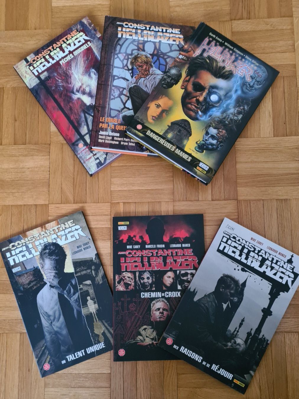 BD: Hellblazer (lot de 6) – D'occasion à Genève par fab2401 2