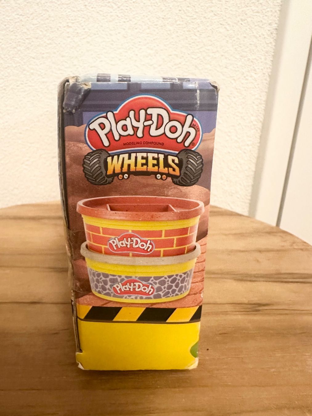 Play-Doh Materiale per modellare: Neu Play-Doh Wheels Brick and Stone Building Compound – Nuovo e nell'imballaggio originale da Baar venduto da Mic_vL 1