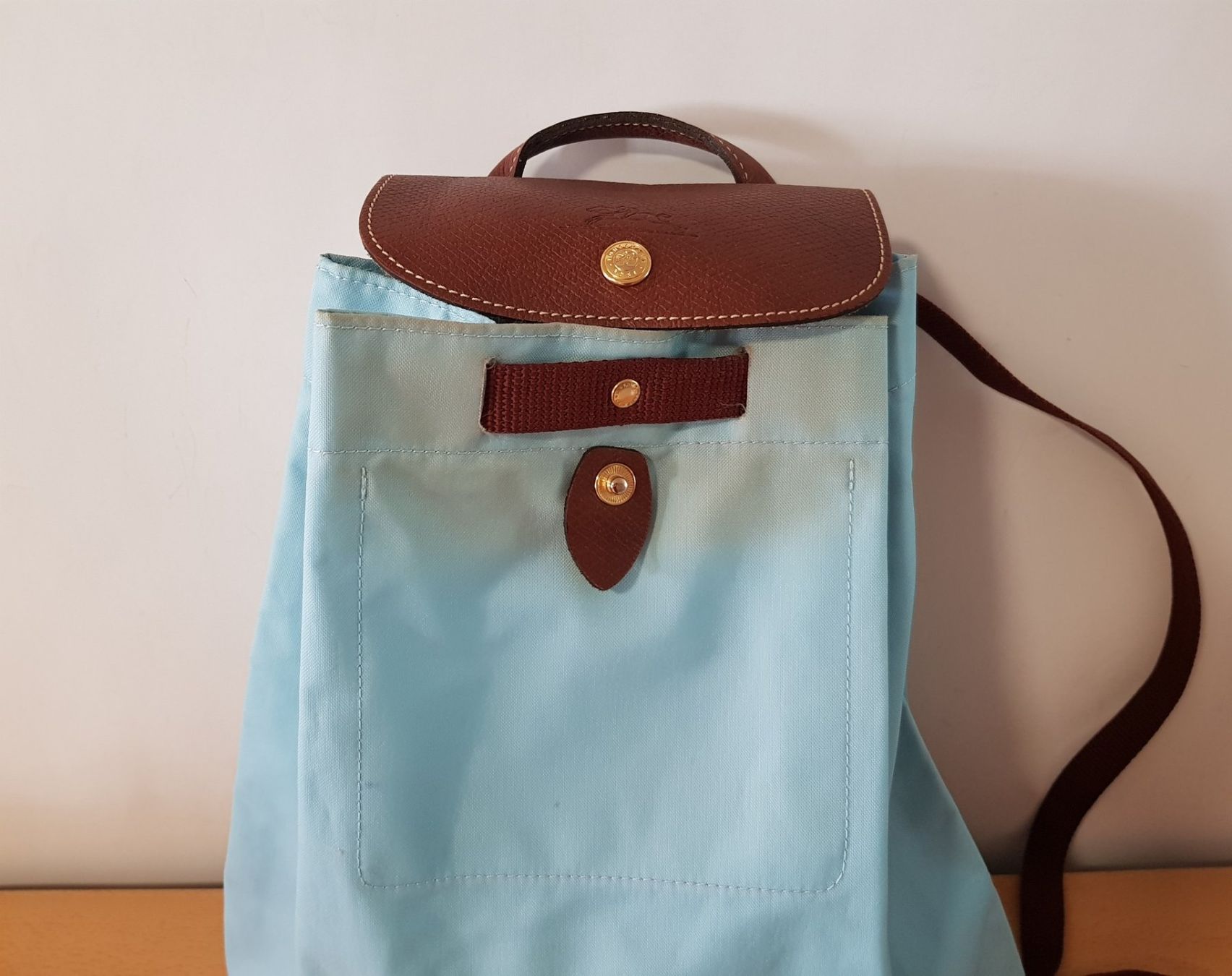 Longchamp Rucksäcke: Original Longchamp Le Pliage Rucksack – Gebraucht aus Basel von Birs868 7