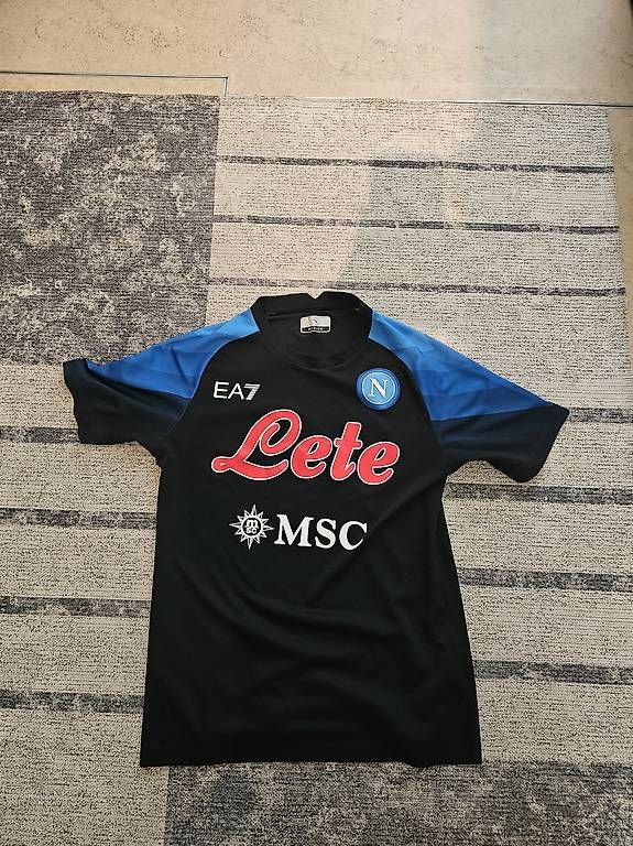 Canottiere & Pantaloni: Napoli Trainings-Trikot – Usato da Dottikon venduto da damianolucia98