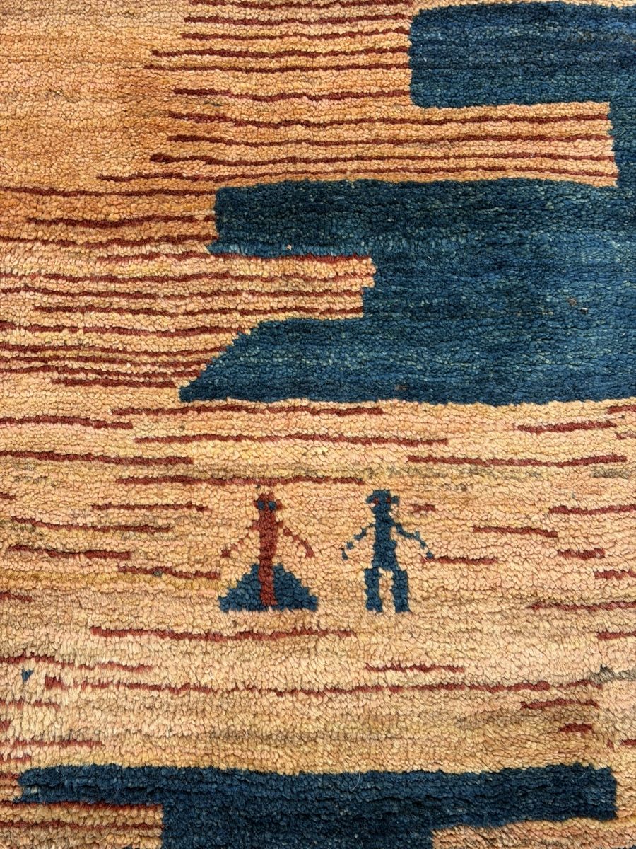 Tappeti: Handgeknüpfter Orientteppich, Gabbeh – Nuovo (secondo la descrizione) da Liestal venduto da galerie_nategh 3