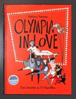 OLYMPIA IN LOVE (Eine Komödie in 50 Gemälden) Meurisse - NEU