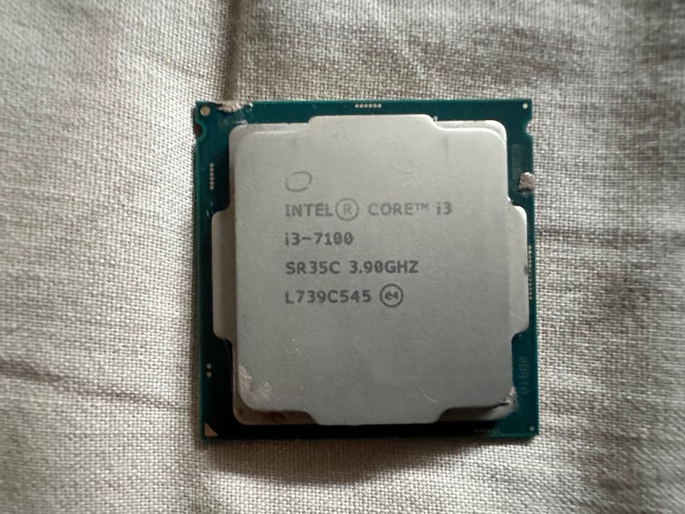Intel Core I3 7100 Processor (Gebraucht) in Estavayer für CHF 10 – mit ...