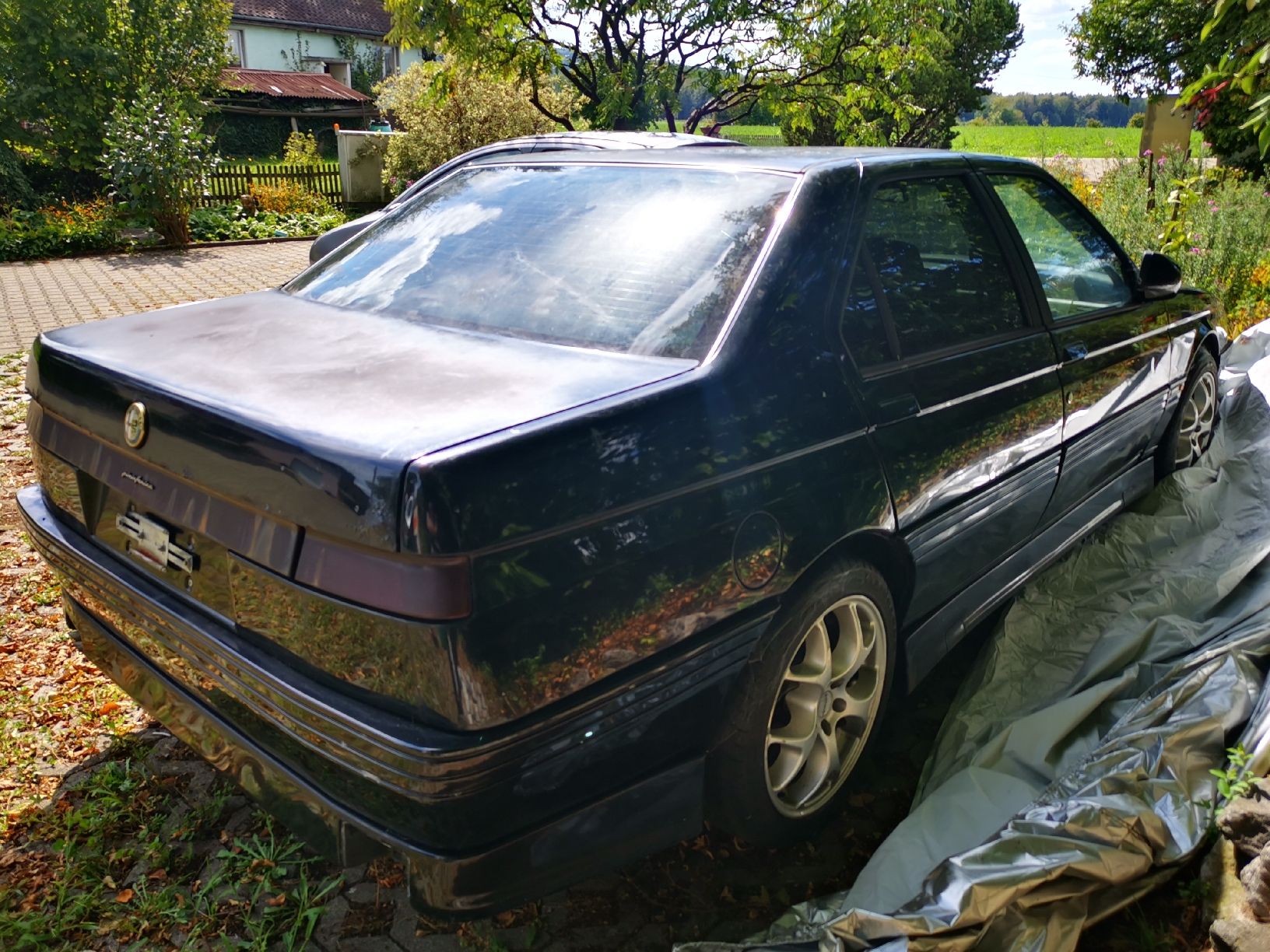Alfa Romeo Automobili: Alfa Romeo 164 Q4 – Difettoso da Dübendorf venduto da Po928 2