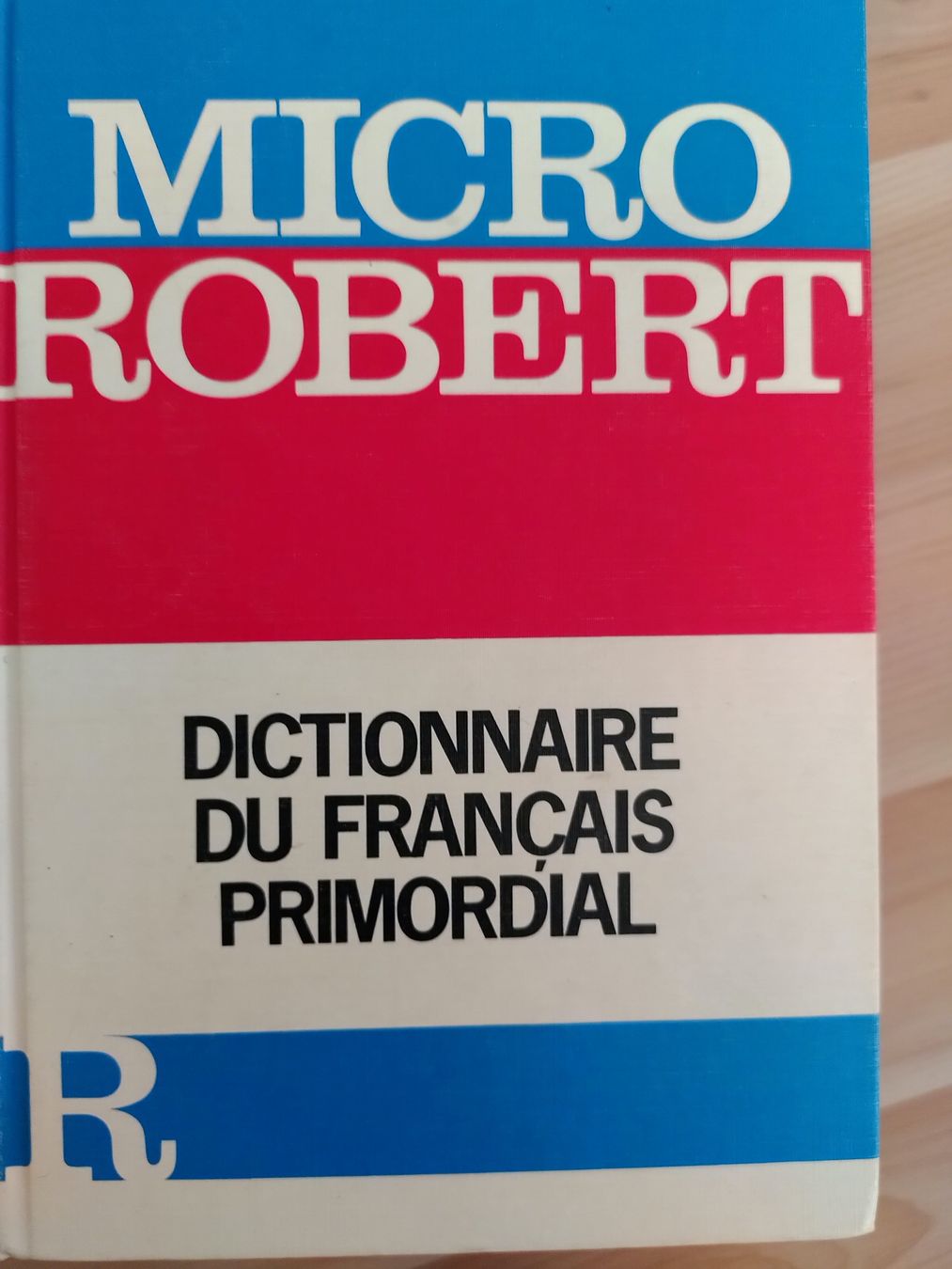 Bücher: DICTIONNAIRE DU FRANCAIS PRIMORDIAL – Gebraucht aus Brugg AG von olamim