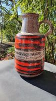 Grosse Scheurich Bodenvase "Fat Lava" 40 cm