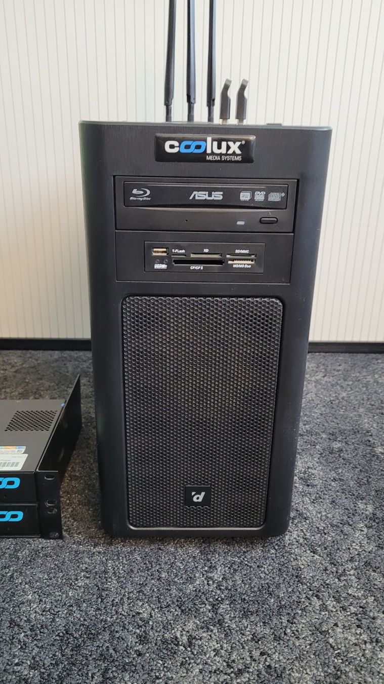 PC: Coolux Pandoras Box V5.1 Showcontrol Bundle – Usato da Rothenburg venduto da BildundTon 2