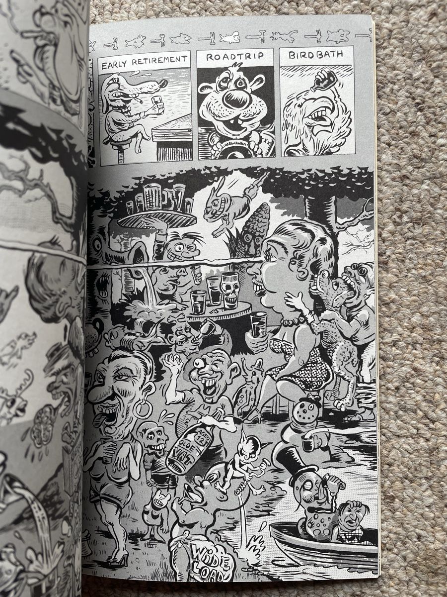 Fumetti: BLAB! - Kitchen Sink Comix – Usato da Pfungen venduto da Druller 4