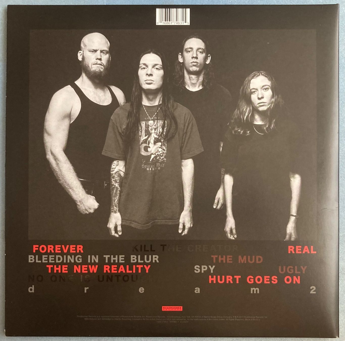 Schallplatten: CODE ORANGE - FOREVER – Gebraucht aus Poliez-Pittet von Newtown-Records 1