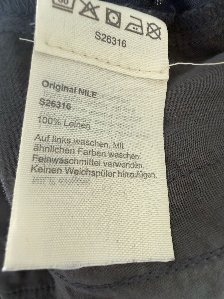 Nile Hosen: Nile Hose blau Gr. L – Gebraucht aus Kloten von ble_78dj 4