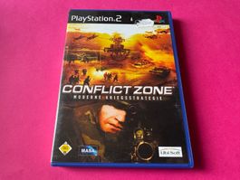 CONFLICT ZONE SPIEL FÜR PLAYSTATION 2