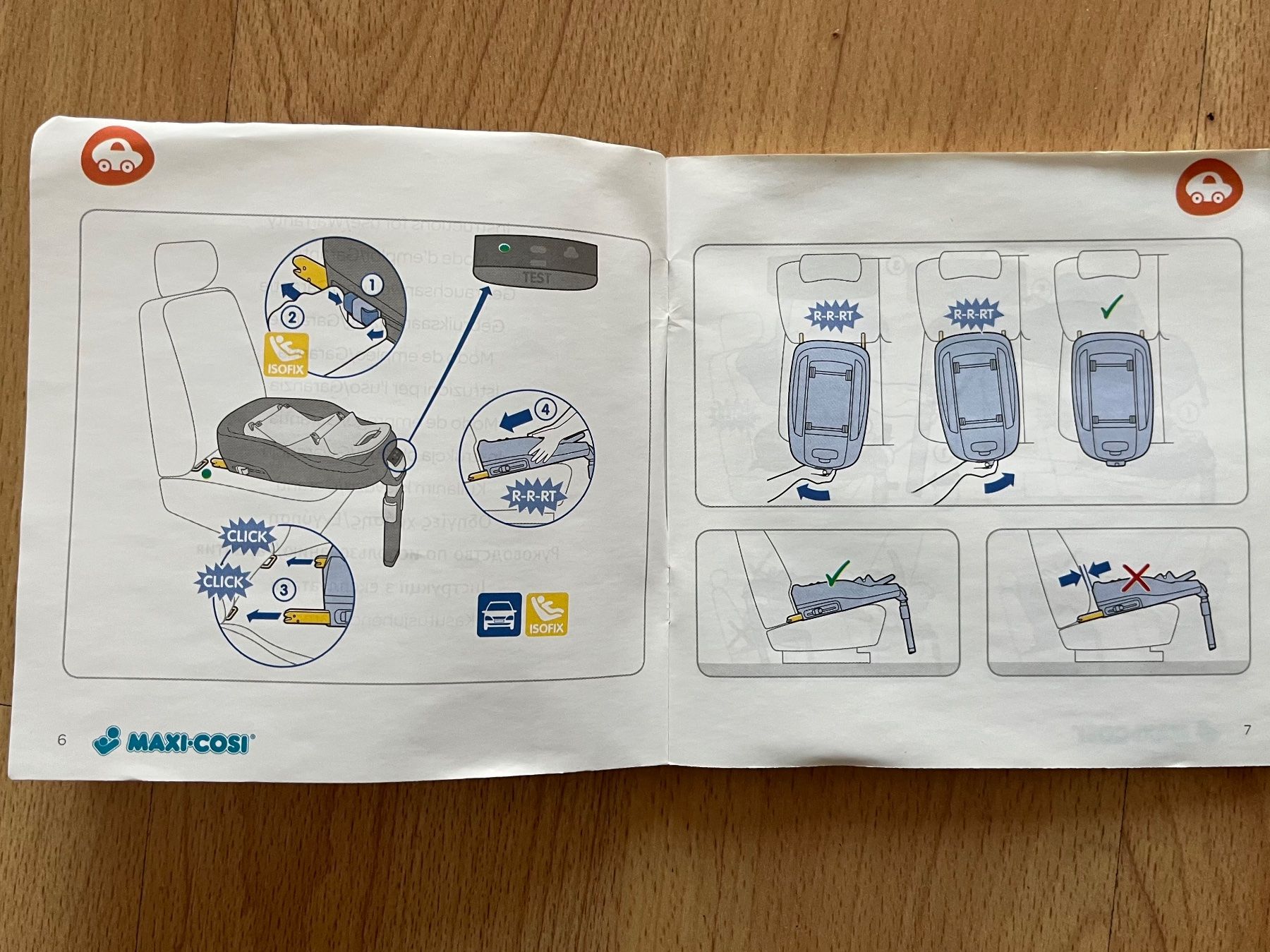 Maxi-Cosi Seggiolini per auto: Family Fix Maxi Cosi – Usato da Schaffhausen venduto da mont_75mm 2