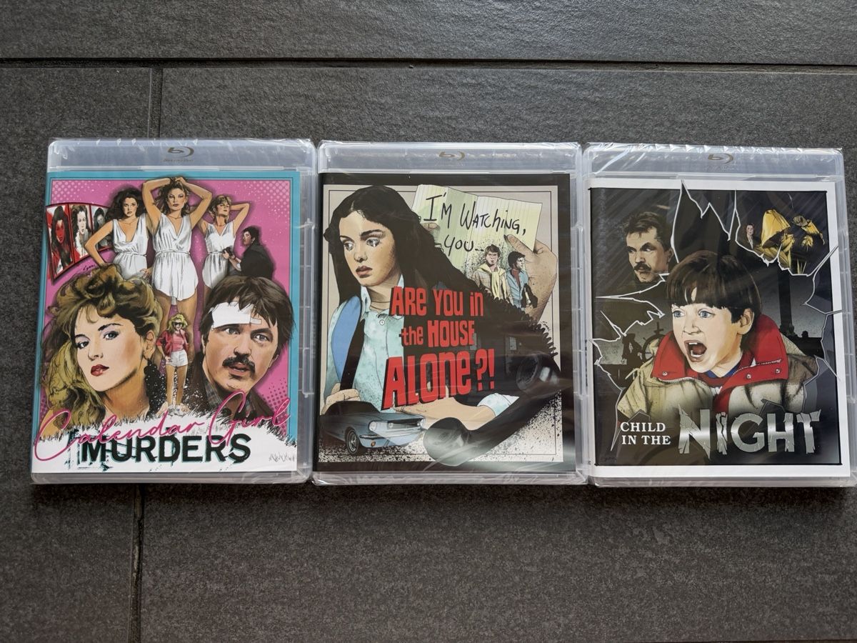 Tutti i DVDs: Televised Terror Volume 1 Vinegar Syndrome – Nuovo (secondo la descrizione) da Zürich venduto da cENS0R 4