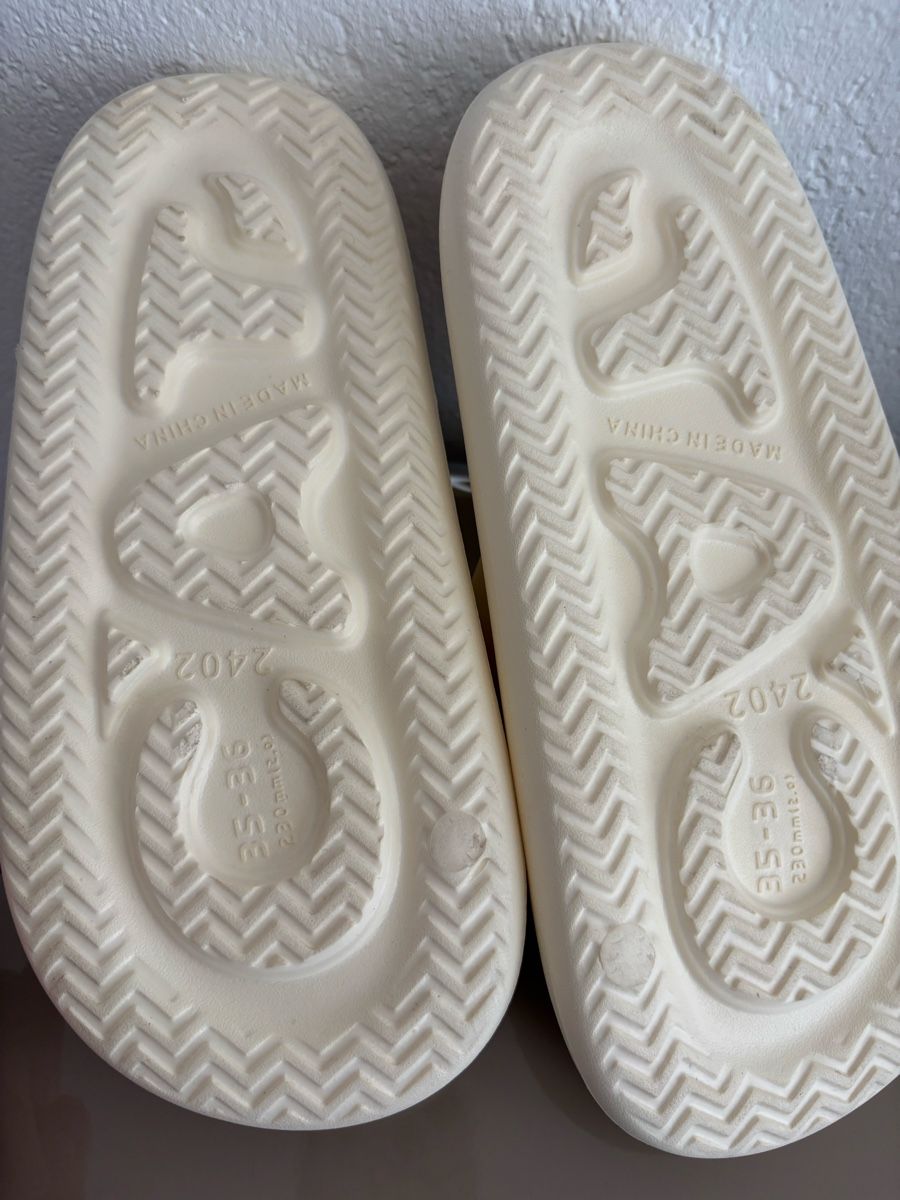 Scarpe da uomo: Badeschlappen Pushen Gr 35 – Usato da Boniswil venduto da Biancaneve91 2