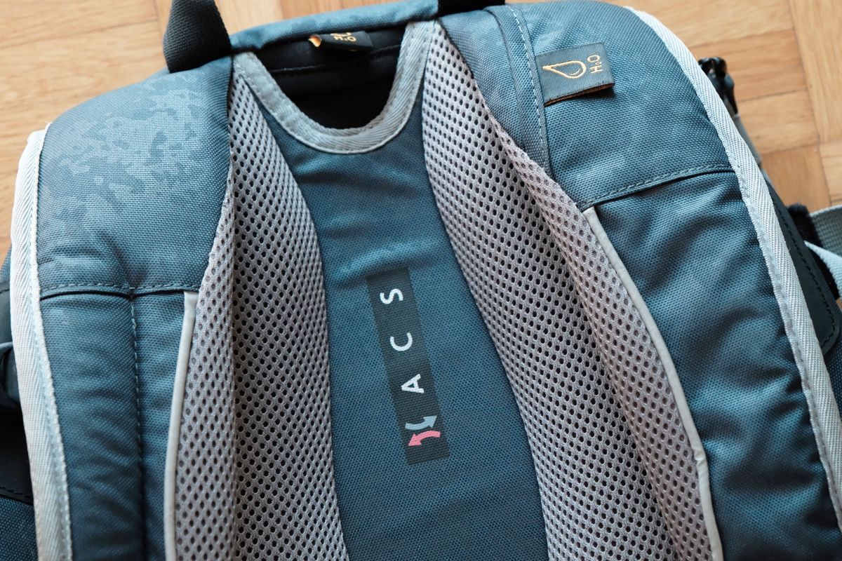 Jack Wolfskin Zaini: Jack Wolfskin Rucksack – Usato da Zürich venduto da herbalpoetry 2
