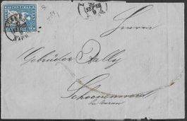 1862 Brief komplett 23G o LUZERN weissrandig TOP ab 1.-