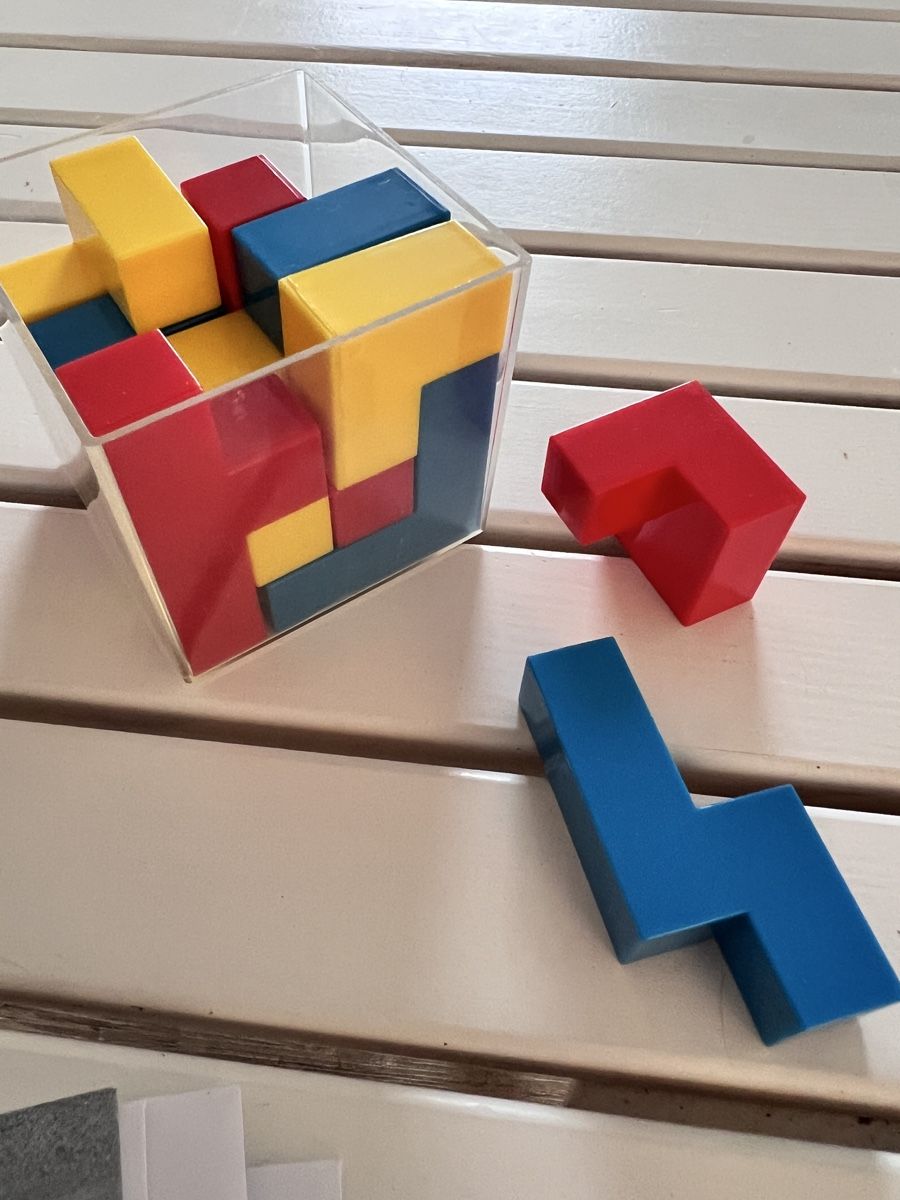 Giochi: Tetris Knobelspiel – Usato da Teufen AR venduto da Maleaa 1