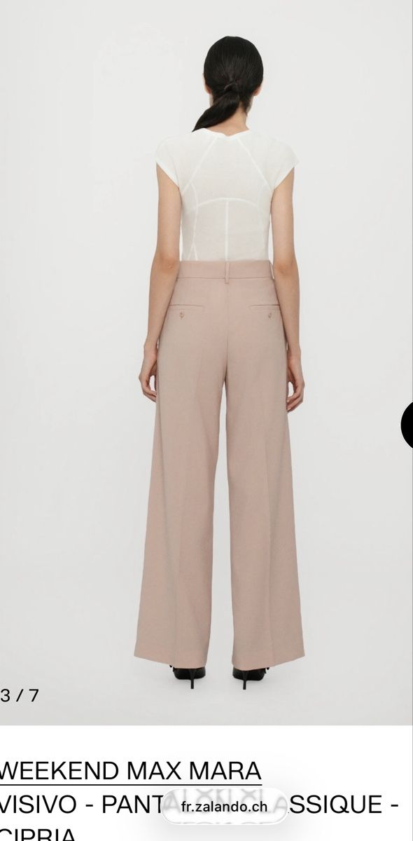 Max Mara Pantaloni: Week-end Max Mara trousers – Nuovo (secondo la descrizione) da Cornol venduto da Aot_2582 1