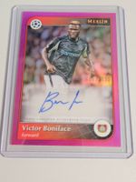 2024-25 Topps Merlin Magenta Refract/199 Auto V.BONIFACE B04