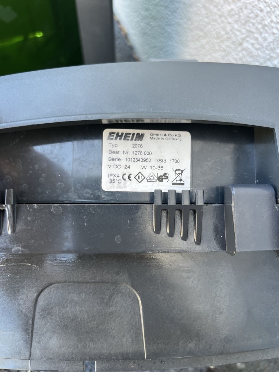 Eheim Filtri: Filtrer Eheim professionnel – Usato da Cheseaux-sur-Lausanne venduto da emcy78 3