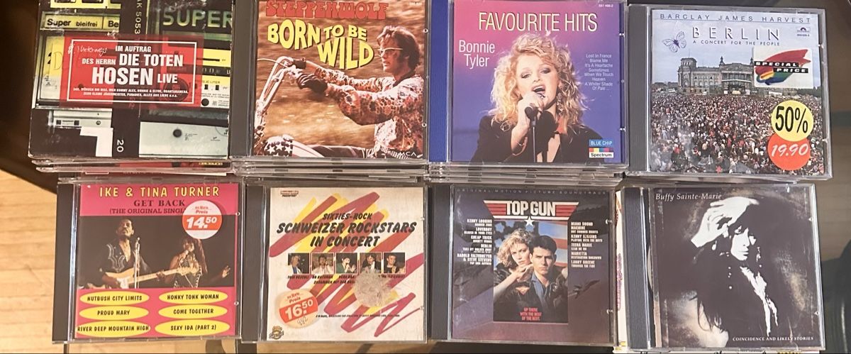 CDs: 48 verschiedene Musik CDs – Gebraucht aus Malters von Gustov