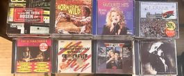48 verschiedene Musik CDs