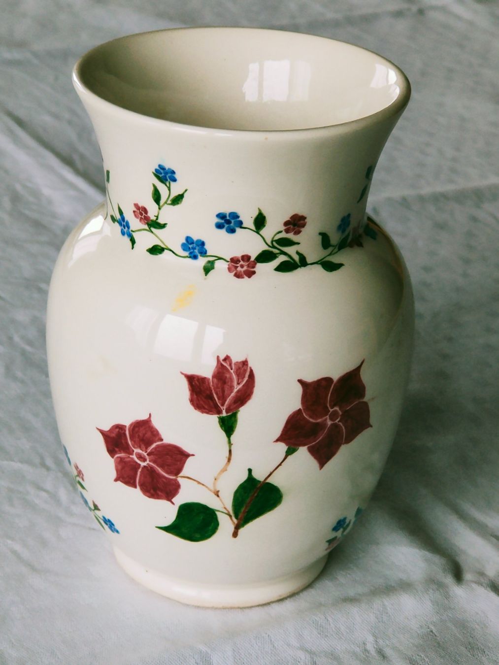 Vasi & Recipienti: Vintage Blumenvase aus Keramik – Usato da Ins venduto da Baj