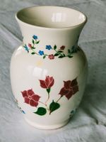 Vintage Blumenvase aus Keramik