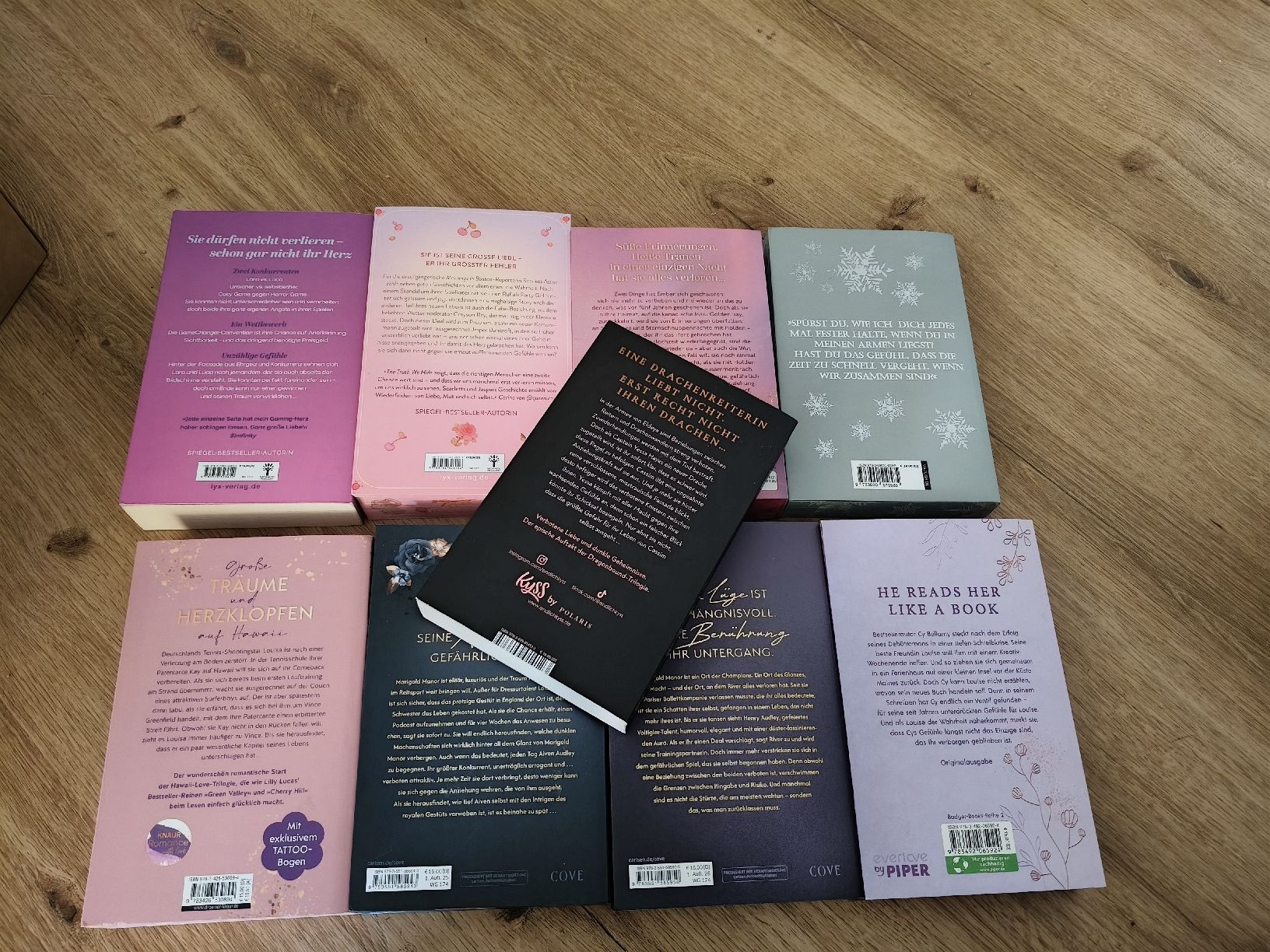 Bücher: Romance Buch Paket – Gebraucht aus Lichtensteig von totoaxv 1