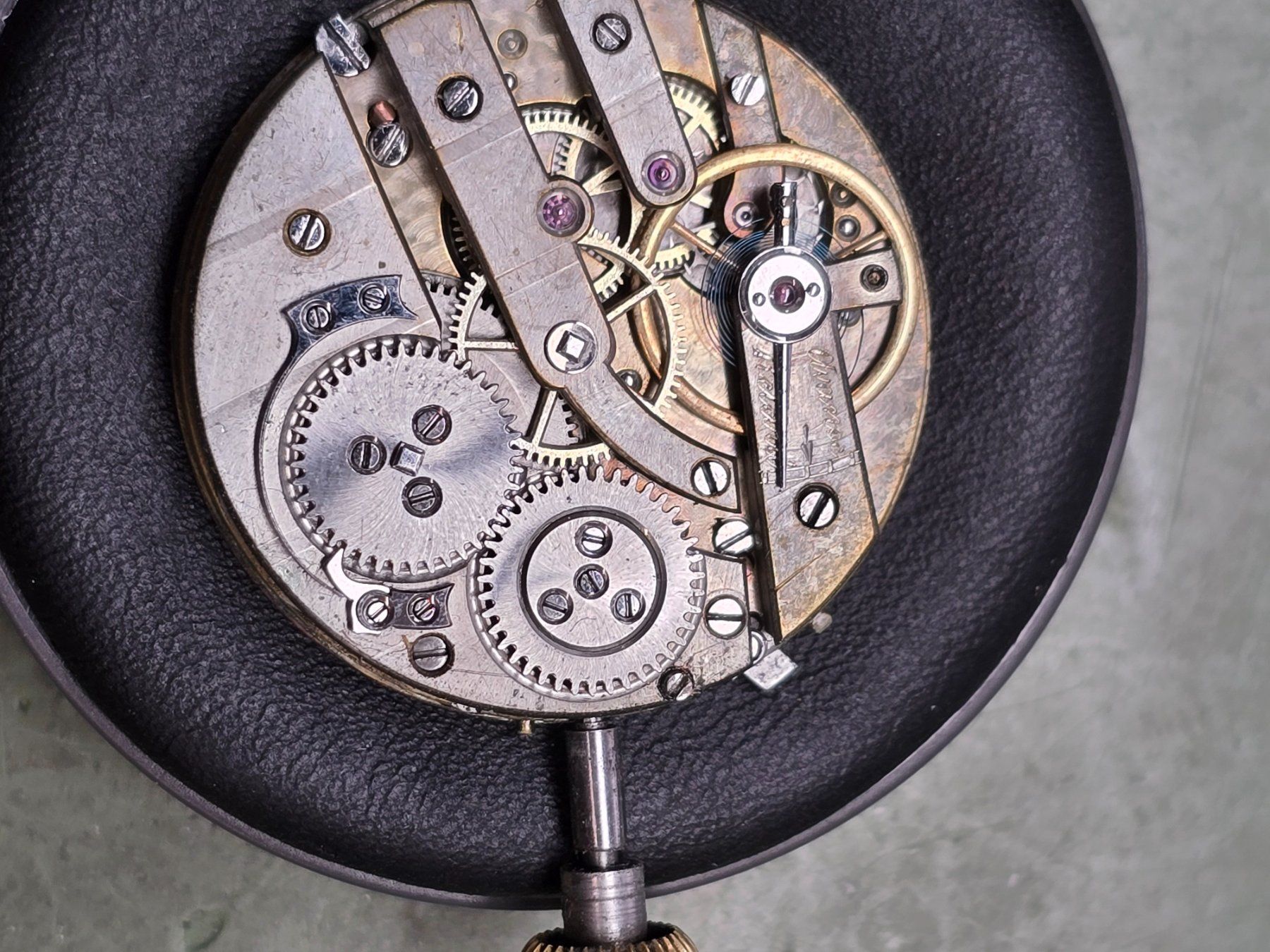 Orologi: Mouvement inconnu (29mm) – Difettoso da Tramelan venduto da Nirdan 2