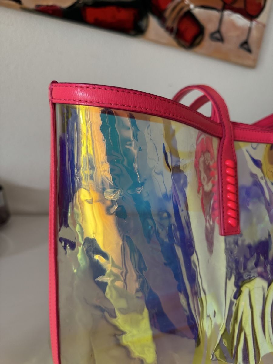 Mcm Borse da donna: MCM Flo Shopper Hologram Medium Neon Pink – Usato da Oberglatt ZH venduto da jul_nhy7 5