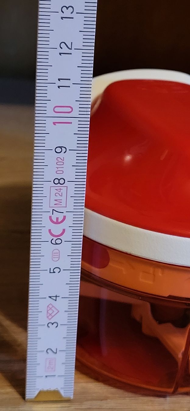 Tupperware Appareils de cuisine: Tupper Super Sonic Compackt 300 ml – Neuf avec emballage d'origine à Schweizersholz par fuchs06 4