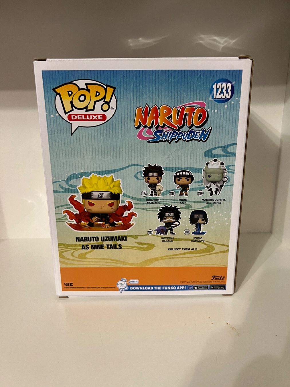 Funko Statuette: Funko Naruto Uzumaki as nine tails - Naruto – Nuovo (secondo la descrizione) da Winterthur venduto da Fischinho 2