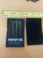 Monster mit Klettverschluss Patch Sticker Aufnäher 1058