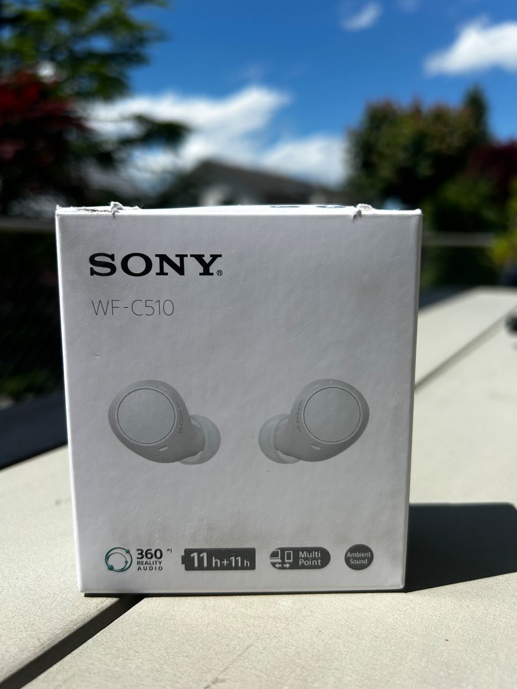 Sony Cuffie: Sony In-Ear-Kopfhörer – Nuovo e nell'imballaggio originale da Schwarzenberg LU venduto da silkebr24