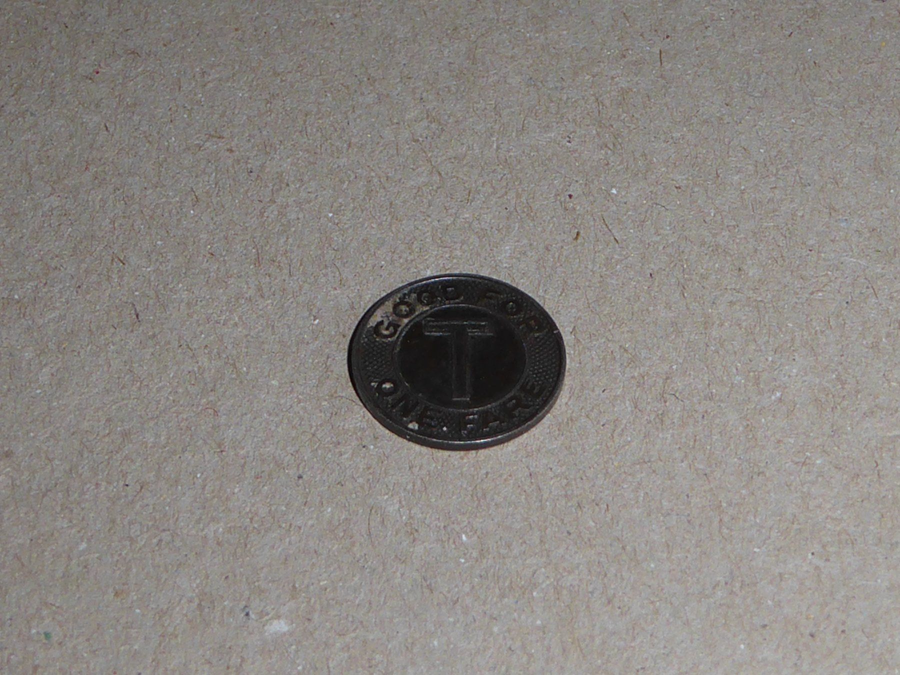 Medaillen: Jeton  Token  USA  Tacoma Washington – Gebraucht aus Thun von 427er 3