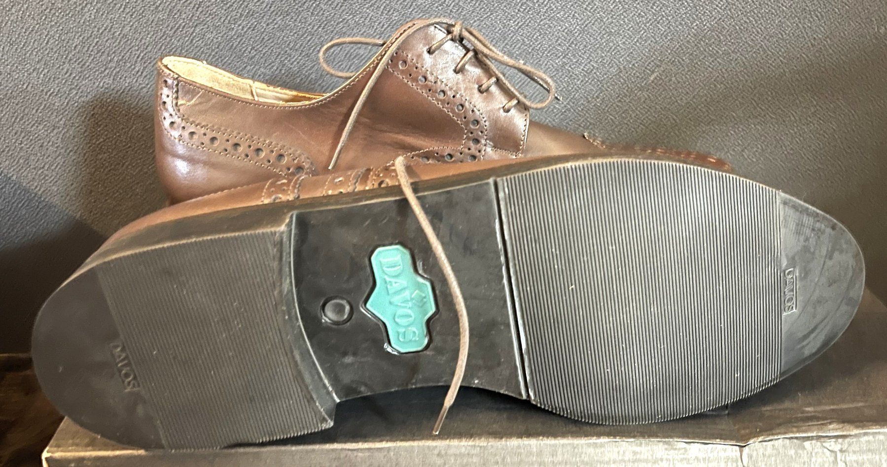 Scarpe da uomo: Davos- Wick Shoes / G-1425 BCB 8.5 – Nuovo e nell'imballaggio originale da Oftringen venduto da Vucki 3