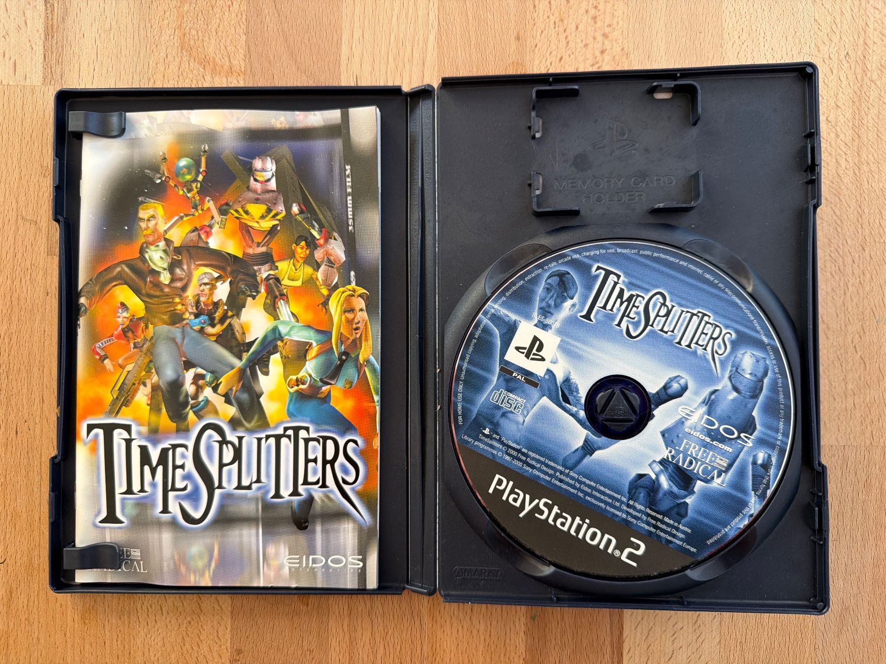 Spiele: Playstation 2 PS2 - Time Splitters – Gebraucht aus Wabern von Christianutz 1