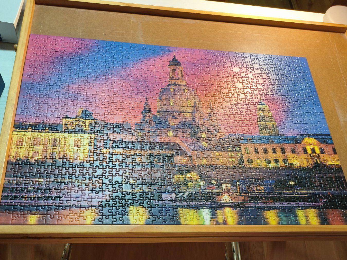 Ravensburger Puzzle: Ravensburger Puzzle - Dresden 1000 Teile komplett – Usato da Moosseedorf venduto da seether1