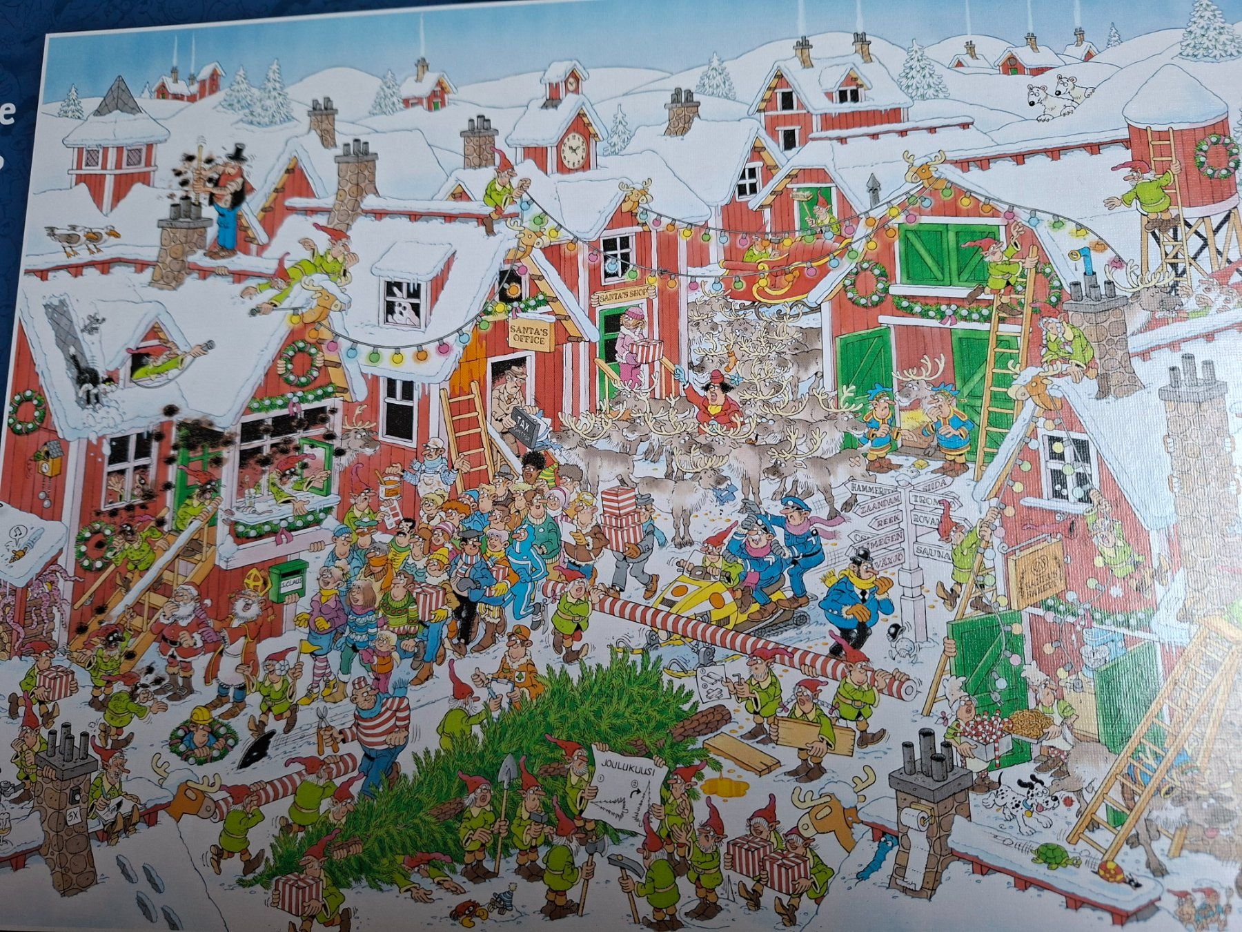 Puzzle: Puzzle Jan van Haasteren 1000 – Usato da Möhlin venduto da teddybaer8 4