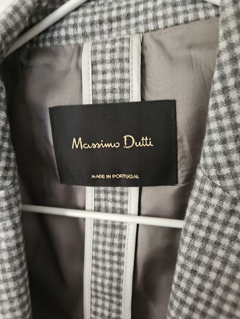 Massimo Dutti Giacche: Massimo Dutti Blazer, kariert, Grösse 34 – Usato da Zürich venduto da LK0138 2