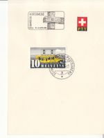 Sonderstempel A. 501 MUBA 1950