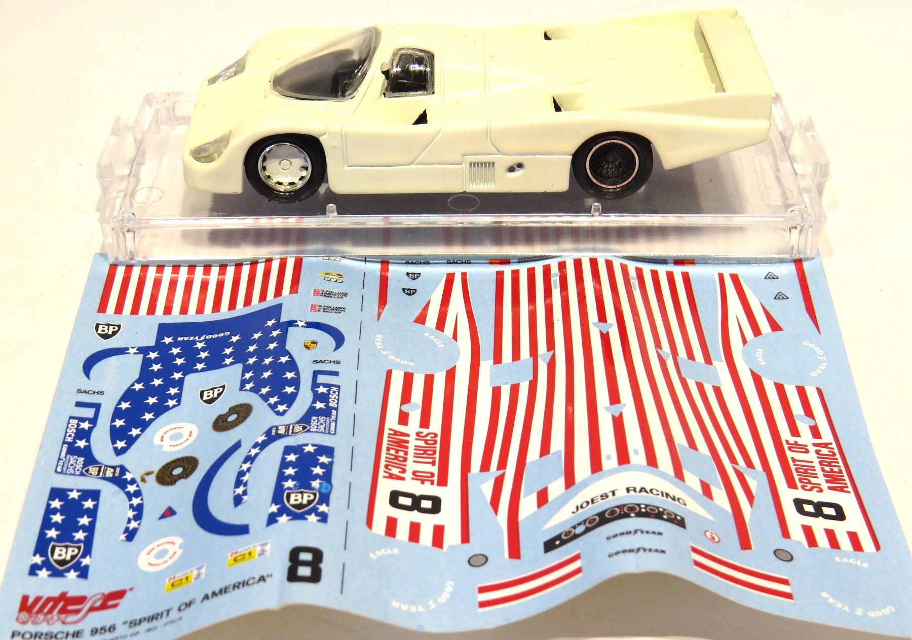 Porsche Modellautos: 1:43 Porsche 956 Le Mans 1986 – Neu (gemäss Beschreibung) aus Ettingen von campione_1