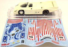 1:43 Porsche 956 Le Mans 1986