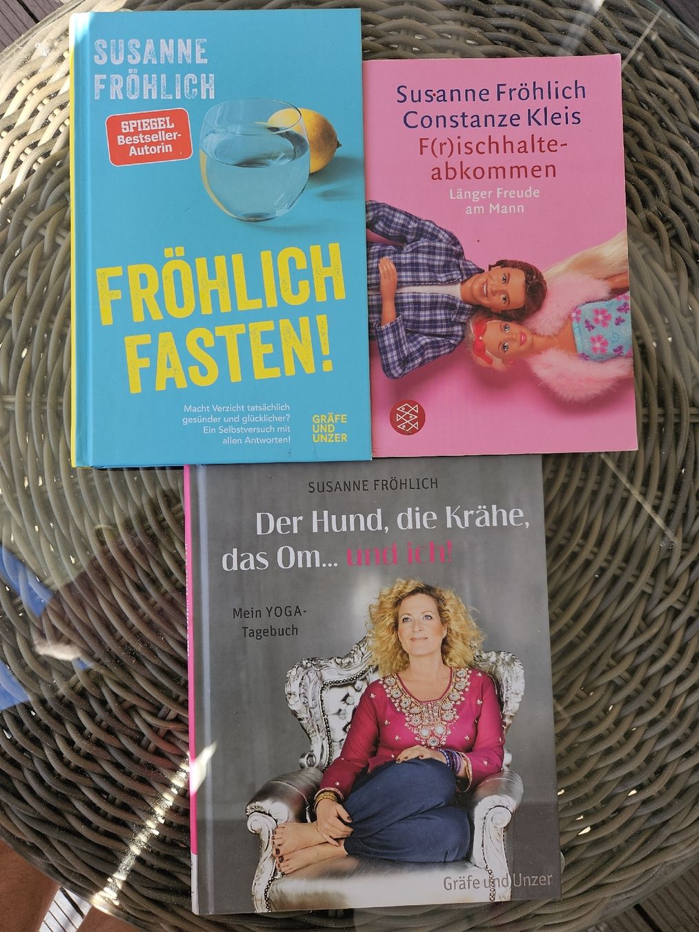 Libri: 3 × Susanne Fröhlich – Usato da Mühlethurnen venduto da Kurt74