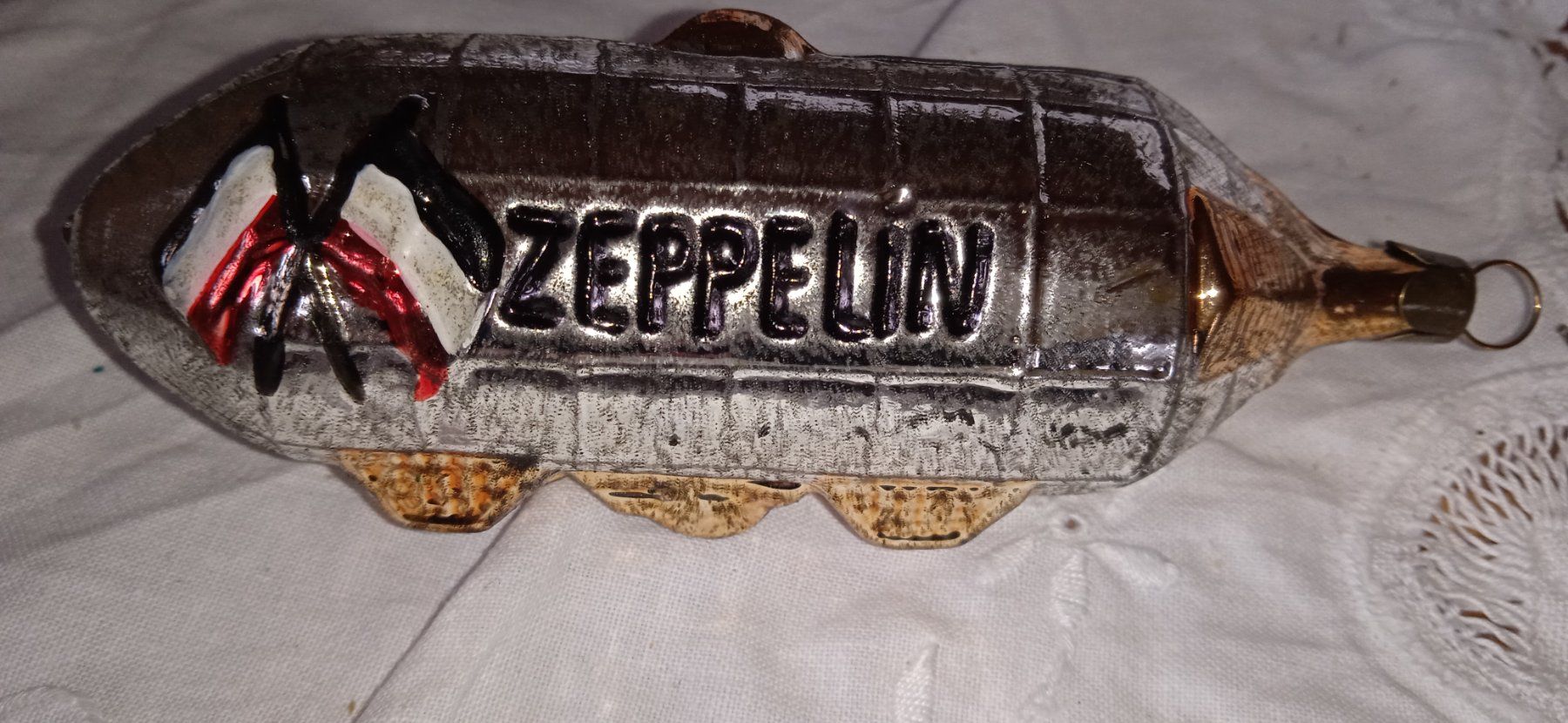 Tutte le decorazioni: Antiker Christbaumschmuck Zeppelin – Usato da Guarda venduto da rue_bpd7 1