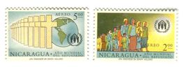 Briefmarken "Flüchtlinge". Nicaragua