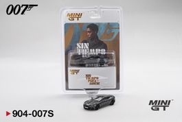 Aston Martin DBS 007 Bond 1/64 Mini GT Spain Blister