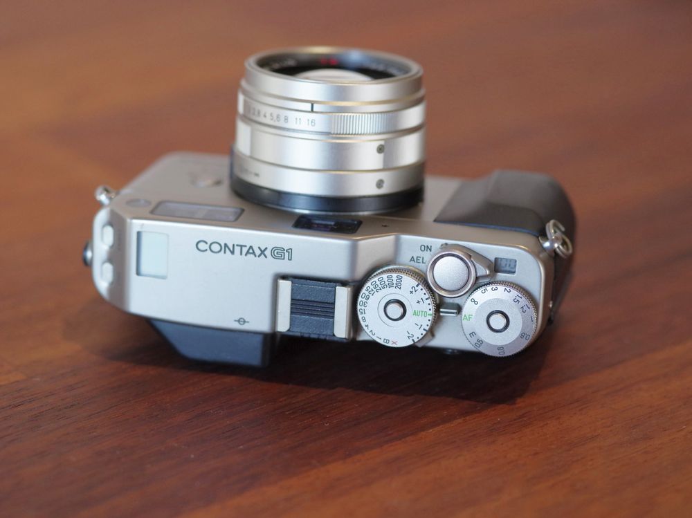 CONTAX G1 LIMITED EDITION 150 YEARS CARL ZEISS+2 Objektive (Gebraucht ...